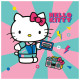 Nástěnný poznámkový kalendář 2027 Hello Kitty