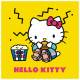 Nástěnný poznámkový kalendář 2027 Hello Kitty