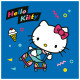 Nástěnný poznámkový kalendář 2027 Hello Kitty