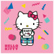 Nástěnný poznámkový kalendář 2027 Hello Kitty
