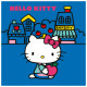 Nástěnný poznámkový kalendář 2027 Hello Kitty