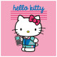 Nástěnný poznámkový kalendář 2027 Hello Kitty