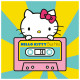Nástěnný poznámkový kalendář 2027 Hello Kitty
