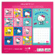 Nástěnný poznámkový kalendář 2027 Hello Kitty