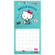 Nástěnný poznámkový kalendář 2027 Hello Kitty