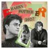 Nástěnný poznámkový kalendář 2027 Harry Potter