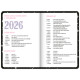 Studentský diář - Kuromi (září 2026 – prosinec 2027)