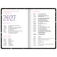 Studentský diář - Kuromi (září 2026 – prosinec 2027)