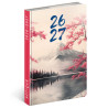 18měsíční diář B6 - Japonsko 2026/2027