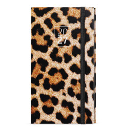 Týdenní diář 2027 Jakub Lamino kapesní - Leopard