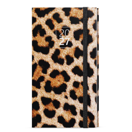 Týdenní diář 2027 Jakub Lamino kapesní - Leopard