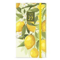Týdenní diář 2027 Jakub Lamino kapesní - Citron
