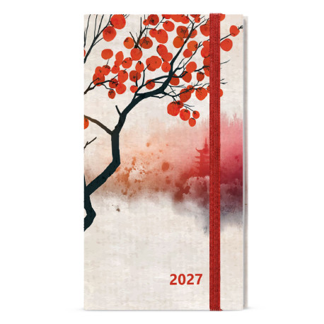 Týdenní diář 2027 Jakub Lamino kapesní - Zen