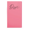Týdenní diář 2027 Jakub Lamino Pastel kapesní  - růžová