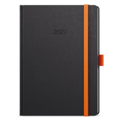 Týdenní diář 2027 Oskar Nora A5 - oranžová