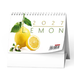 Stolní kalendář 2027 Lemon