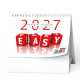 Stolní kalendář 2027  Pracovní kalendář EASY 