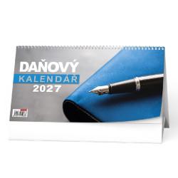 Stolní kalendář 2027 Daňový kalendář