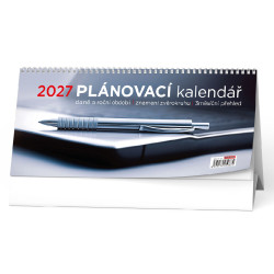 Stolní kalendář 2027 Plánovací daňový kalendář 