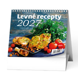 Stolní kalendář 2027 IDEÁL - Levné recepty 