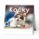 Stolní kalendář 2027 IDEÁL - Kočky /s kočičími jmény/