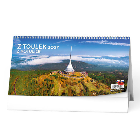 Stolní kalendář 2027 Z toulek