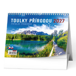 Stolní kalendář 2027 Toulky přírodou