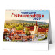 Stolní kalendář 2027 Poznáváme Českou republiku