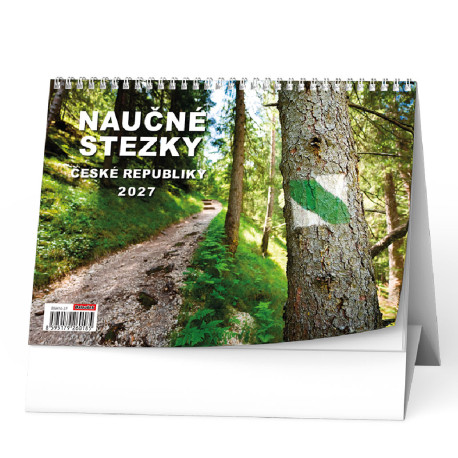 Stolní kalendář 2027 Naučné stezky ČR
