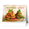 Stolní kalendář 2027 Pečeme!
