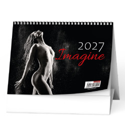 Stolní kalendář 2027 Imagine 