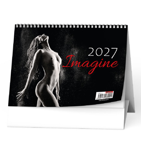 Stolní kalendář 2027 Imagine 
