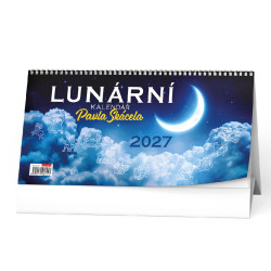 Stolní kalendář 2027 Lunární kalendář Pavla Skácela