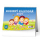 Stolní kalendář 2027 Rodinný kalendář