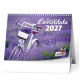 Stolní kalendář 2027 Levandule 