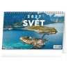 Stolní kalendář 2027 Svět