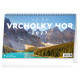 Stolní kalendář 2027 Až na vrcholky hor 