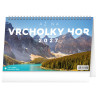Stolní kalendář 2027 Až na vrcholky hor 