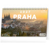 Stolní kalendář 2027 Praha - Miluju Prahu