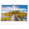 Stolní kalendář 2027 Česká krajina