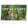 Stolní kalendář 2027 Tipy na výlety s dětmi