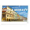 Stolní kalendář 2027 Krásy Čech a Moravy
