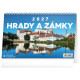 Stolní kalendář 2027 Hrady a zámky