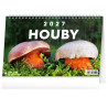 Stolní kalendář 2027 Houby