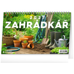 Stolní kalendář 2027 Zahrádkář