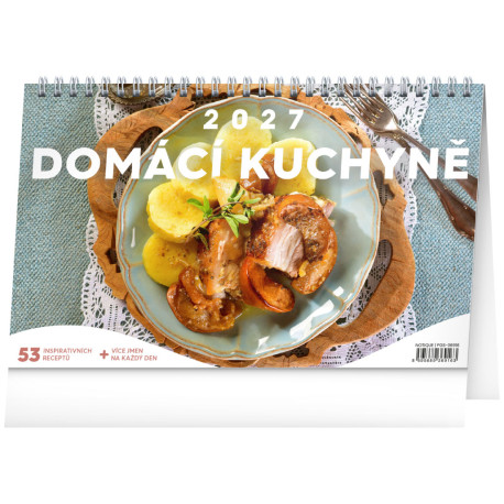 Stolní kalendář 2027 Domácí kuchyně