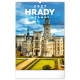 Nástěnný kalendář 2027 Hrady a zámky