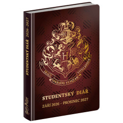 Studentský diář - Harry Potter (září 2026 – prosinec 2027)
