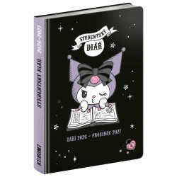 Studentský diář - Kuromi (září 2026 – prosinec 2027)
