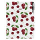 Diář DESIGN denní A4 2027 - bílá - Cherry